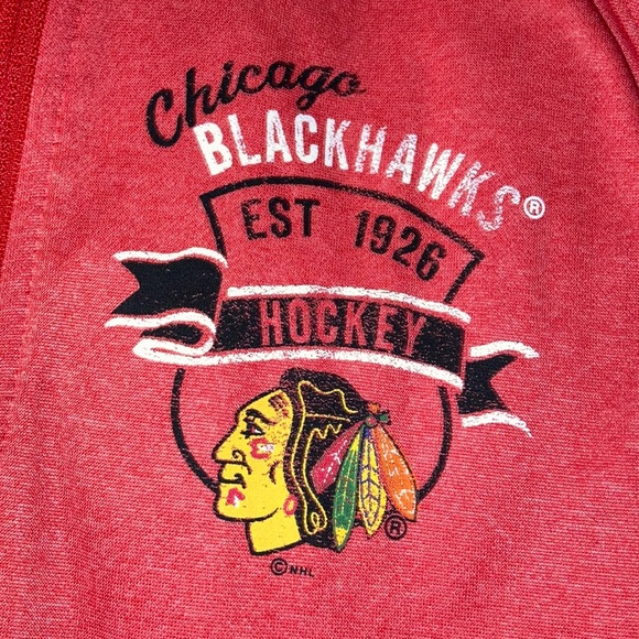 🍀 NWOT Blackhawks Jacket  - S - Picture 4 of 5